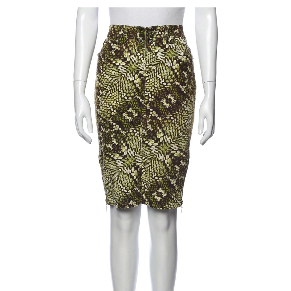 Just Cavalli knee-lengt skirt